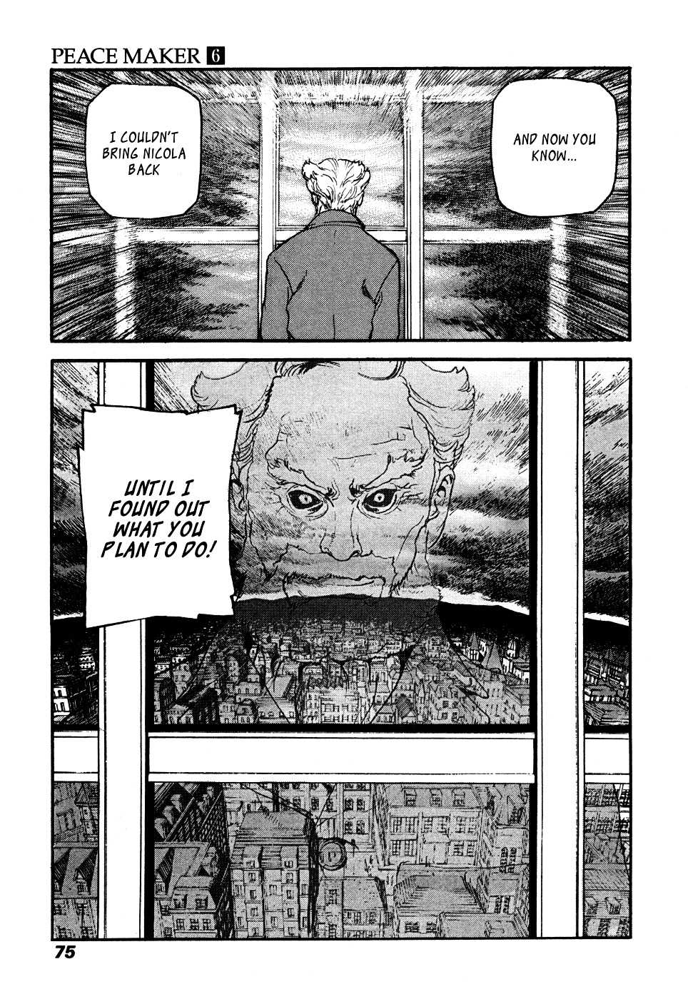 Peace Maker Chapter 37 page 7 - Chapter 37 : Going Up Against God