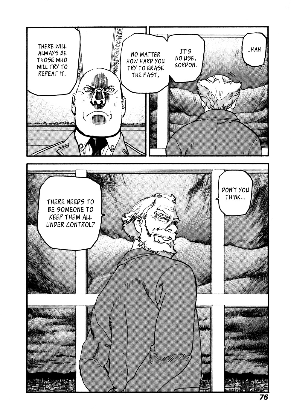 Peace Maker Chapter 37 page 8 - Chapter 37 : Going Up Against God