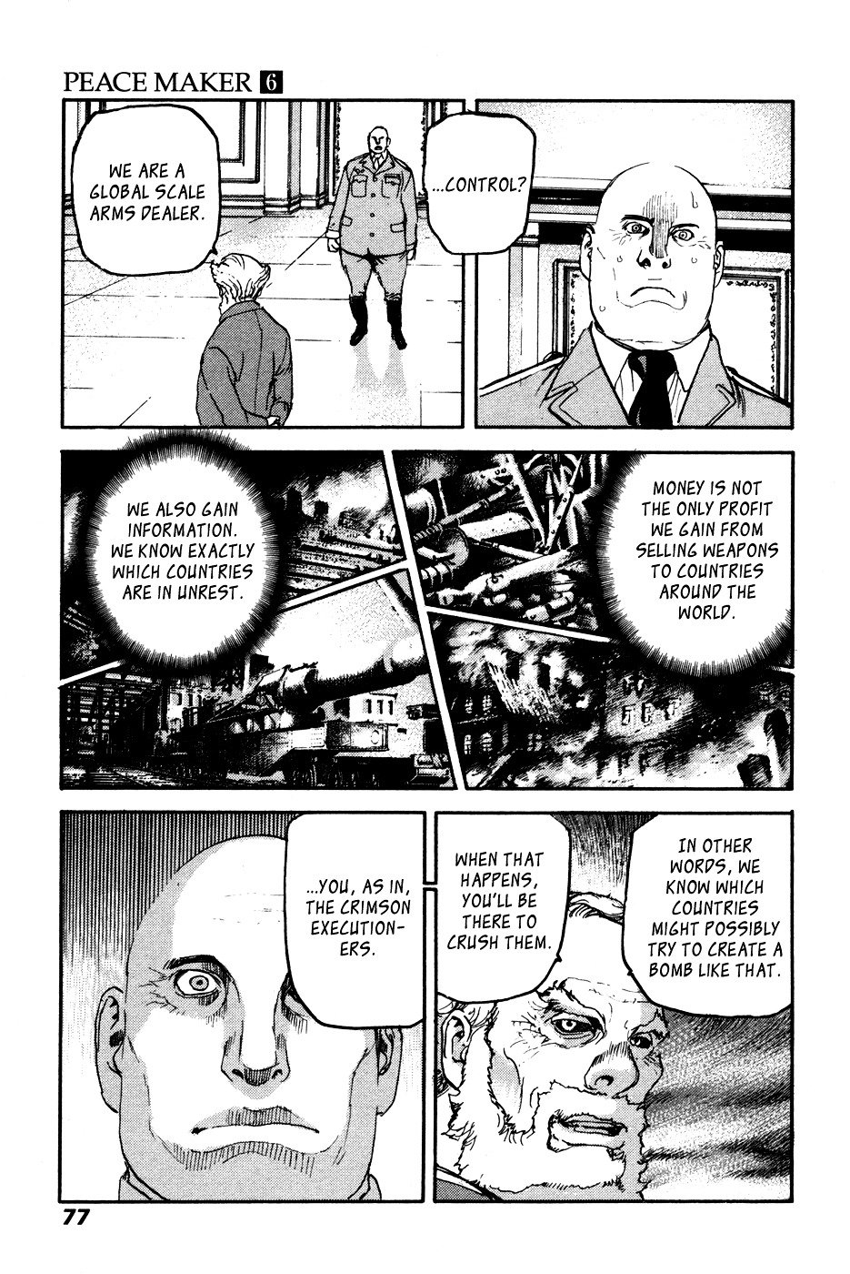 Peace Maker Chapter 37 page 9 - Chapter 37 : Going Up Against God