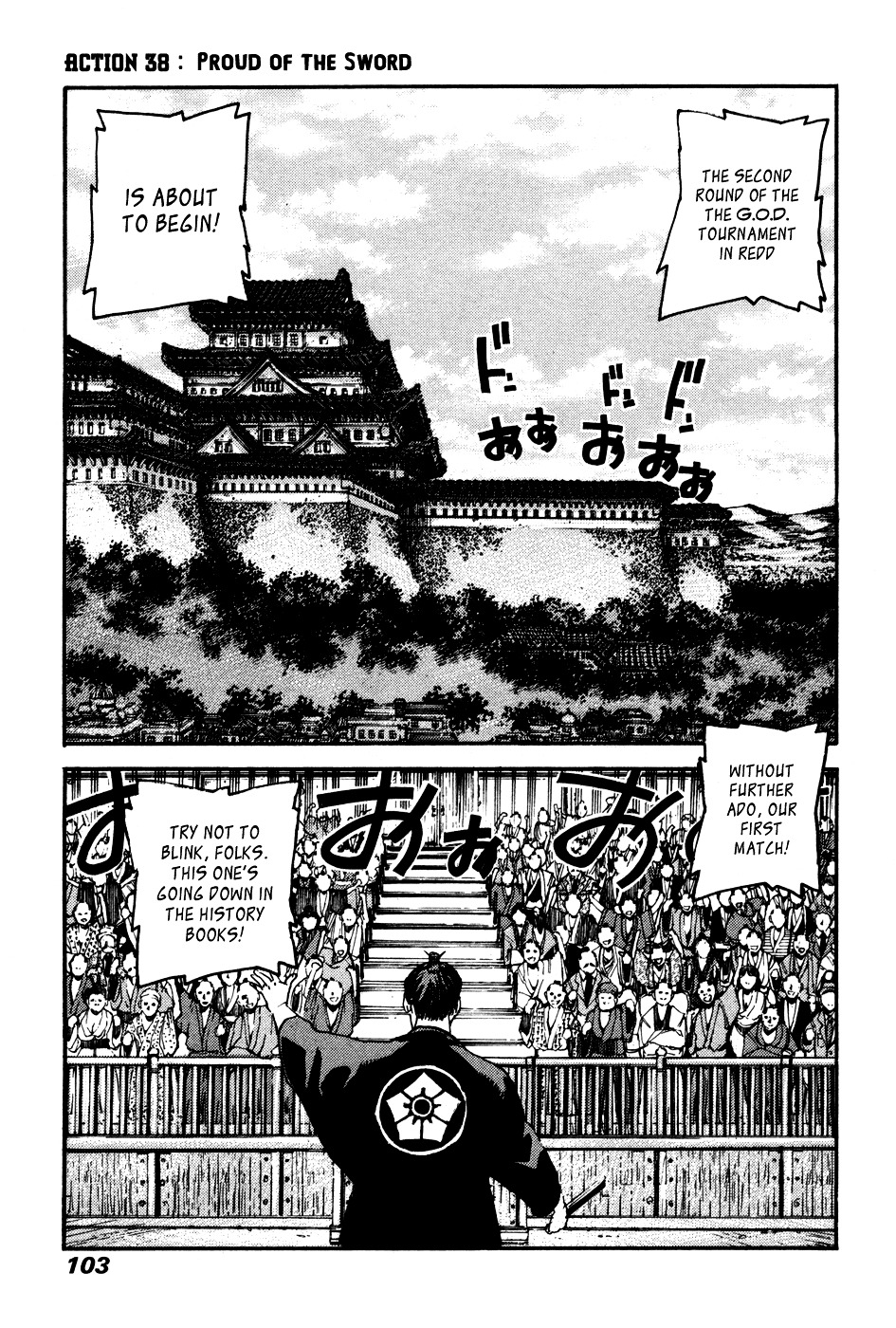 Peace Maker Chapter 38 page 1 - Chapter 38 : Proud of the Sword