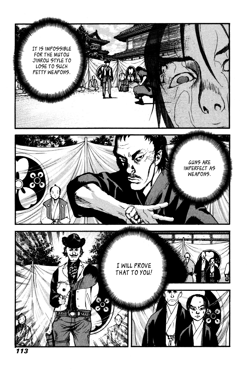Peace Maker Chapter 38 page 11 - Chapter 38 : Proud of the Sword