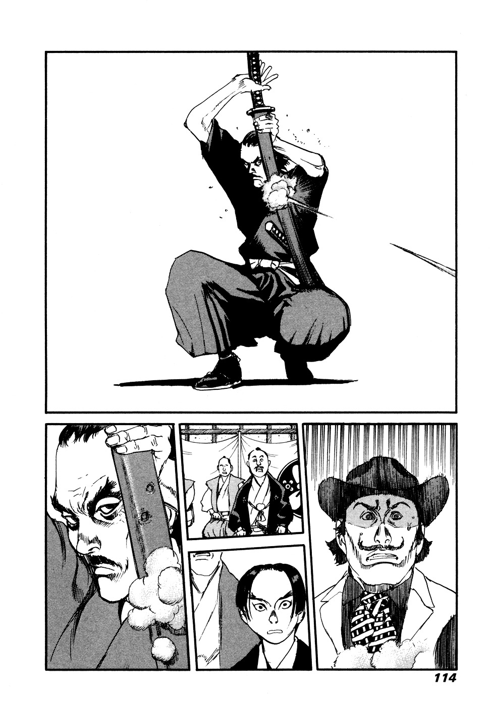 Peace Maker Chapter 38 page 12 - Chapter 38 : Proud of the Sword