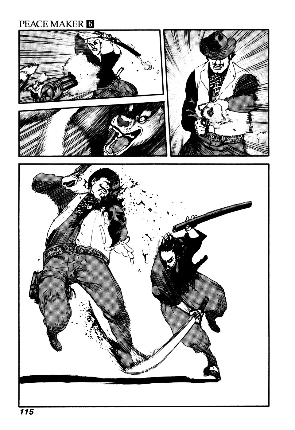 Peace Maker Chapter 38 page 13 - Chapter 38 : Proud of the Sword