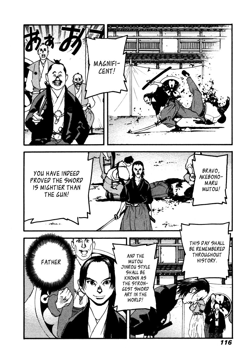 Peace Maker Chapter 38 page 14 - Chapter 38 : Proud of the Sword