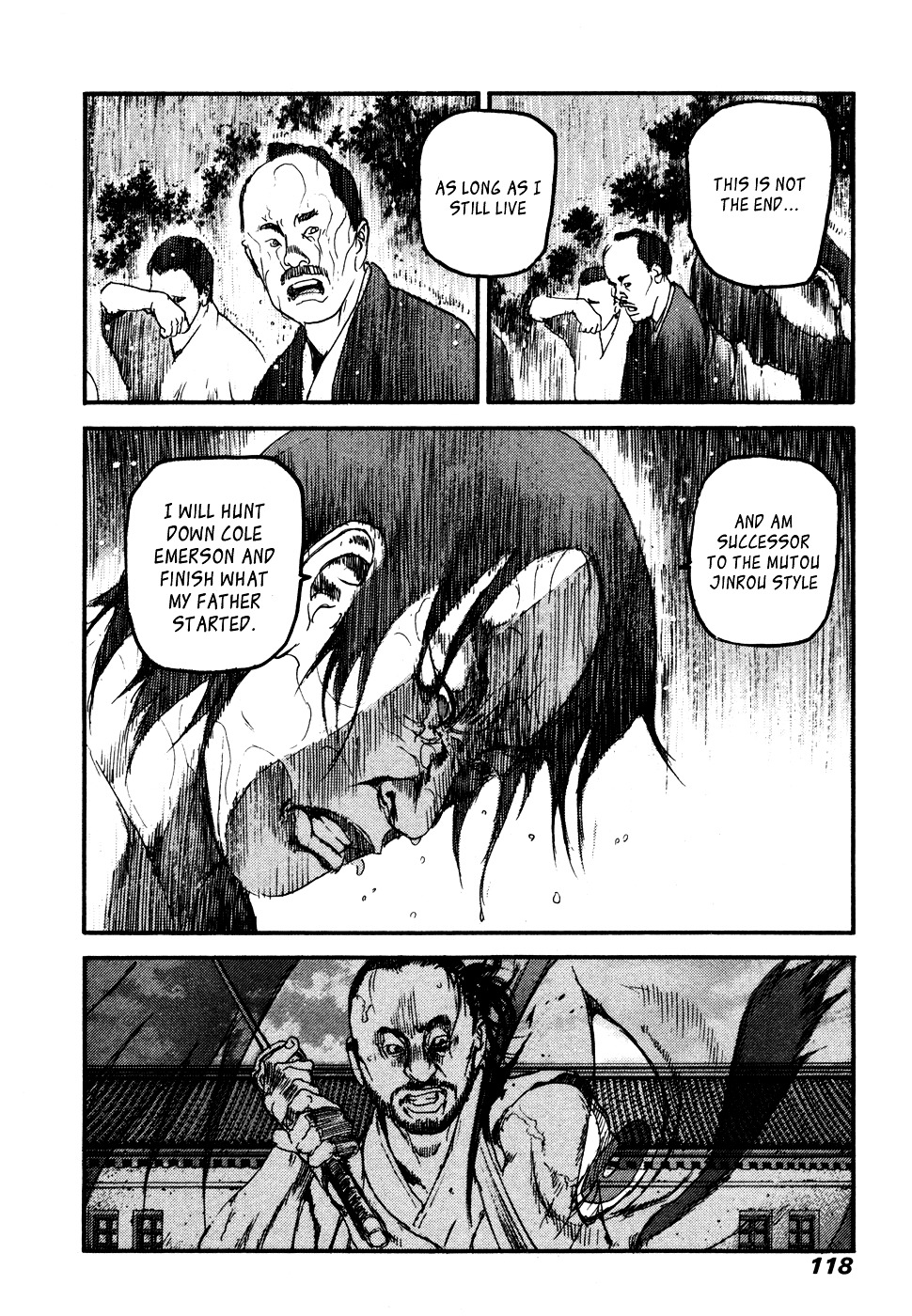 Peace Maker Chapter 38 page 16 - Chapter 38 : Proud of the Sword