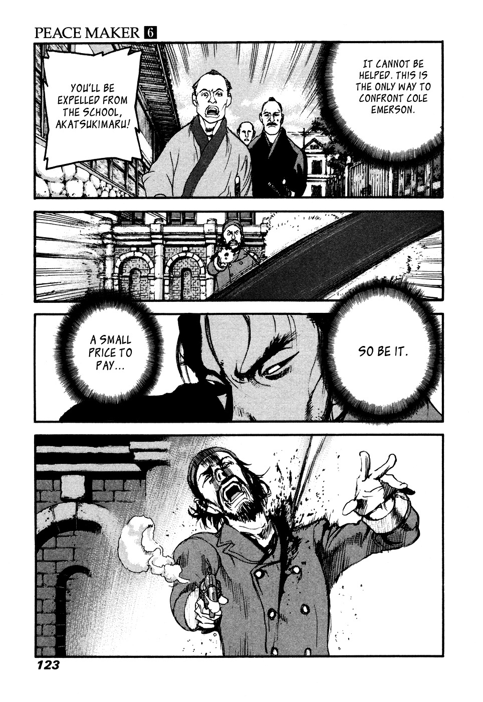 Peace Maker Chapter 38 page 21 - Chapter 38 : Proud of the Sword