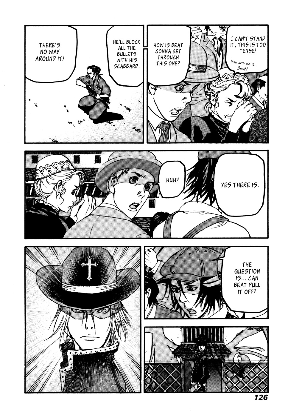 Peace Maker Chapter 38 page 23 - Chapter 38 : Proud of the Sword