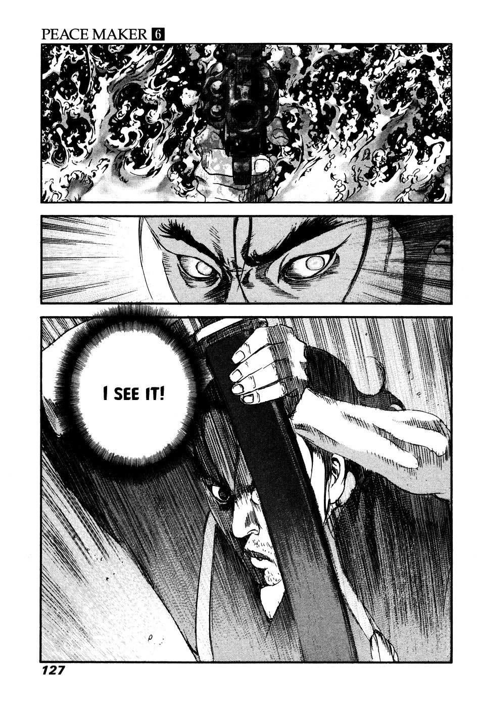 Peace Maker Chapter 38 page 24 - Chapter 38 : Proud of the Sword