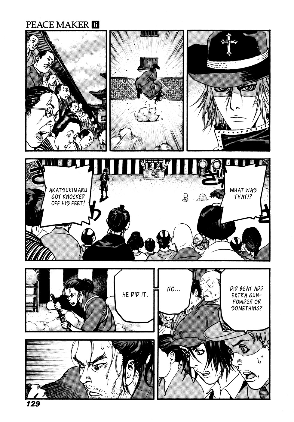 Peace Maker Chapter 38 page 26 - Chapter 38 : Proud of the Sword