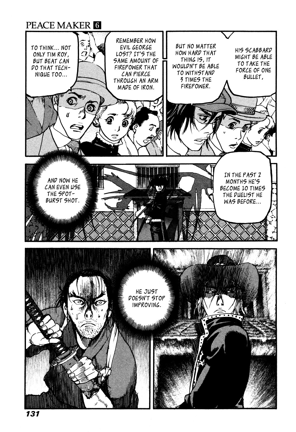Peace Maker Chapter 38 page 28 - Chapter 38 : Proud of the Sword