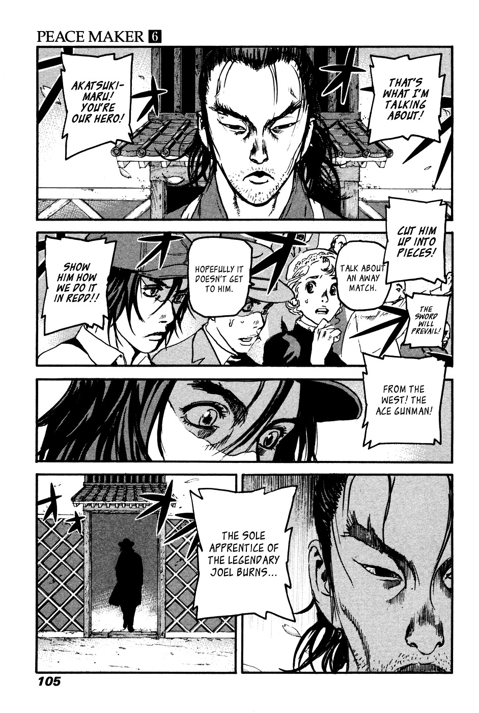 Peace Maker Chapter 38 page 3 - Chapter 38 : Proud of the Sword