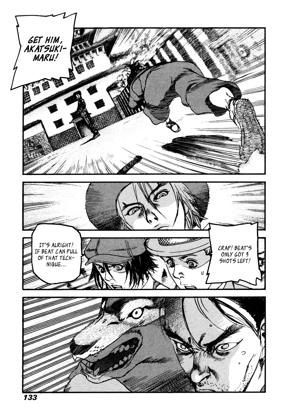 Peace Maker Chapter 38 page 30 - Chapter 38 : Proud of the Sword