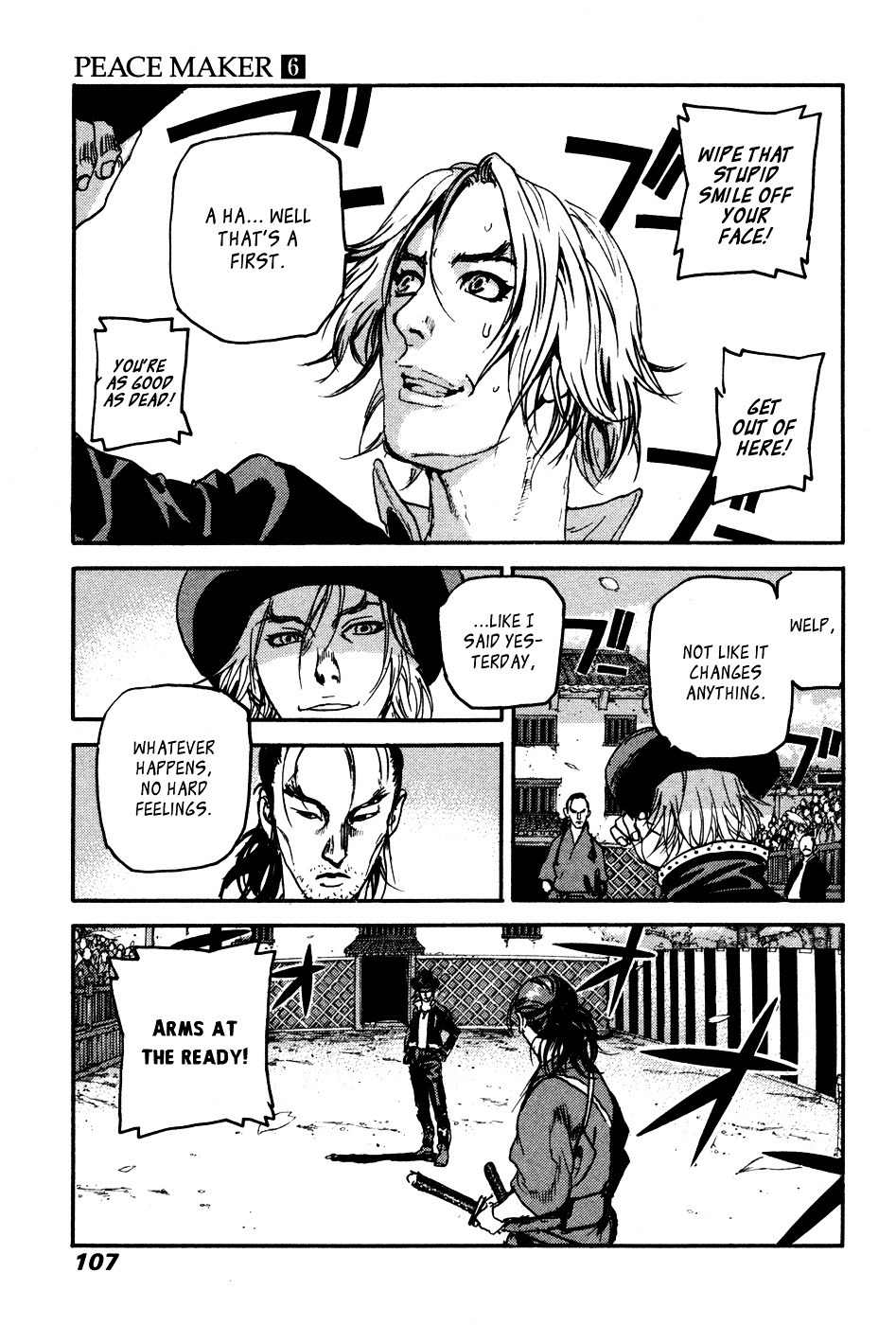 Peace Maker Chapter 38 page 5 - Chapter 38 : Proud of the Sword