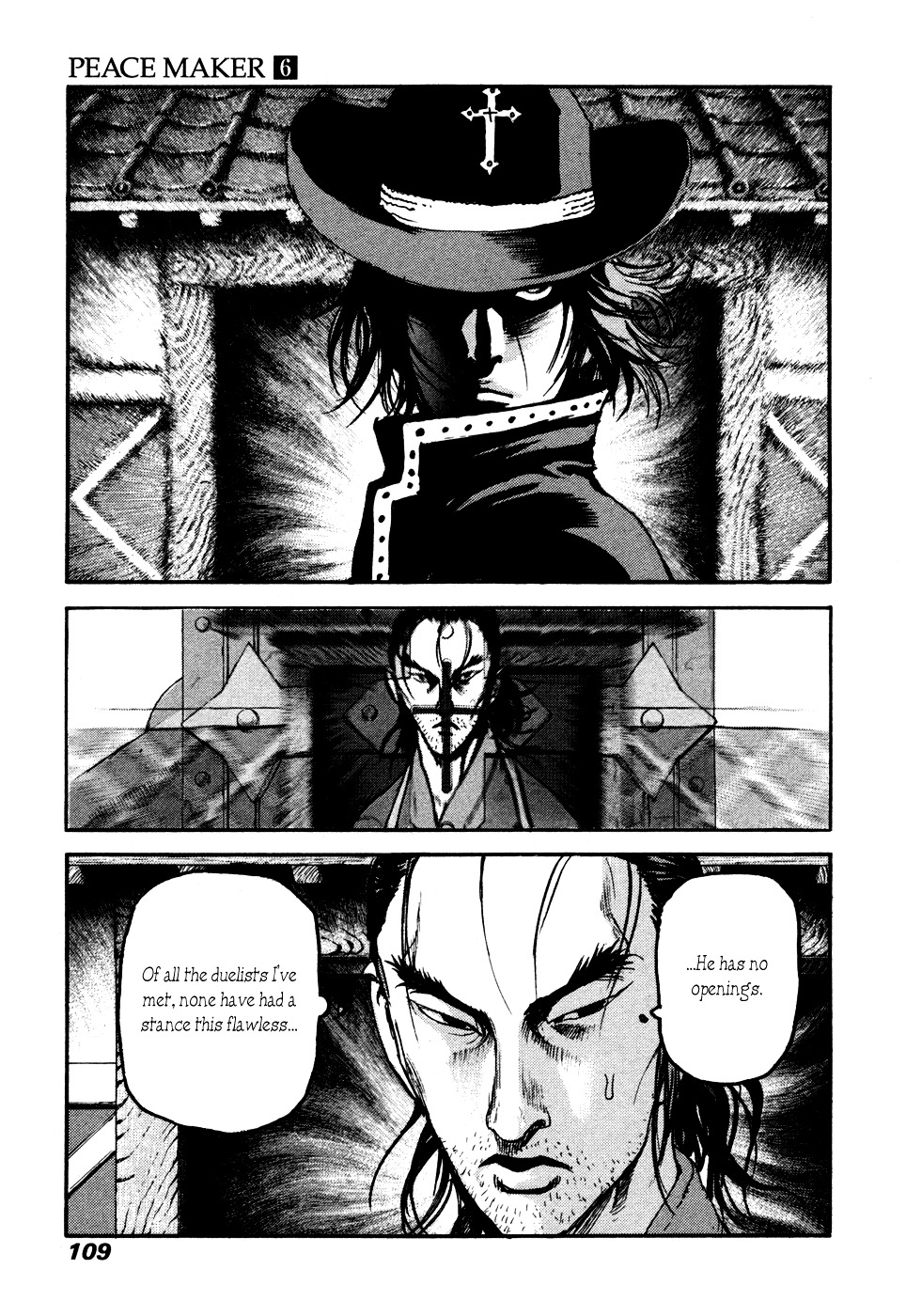 Peace Maker Chapter 38 page 7 - Chapter 38 : Proud of the Sword