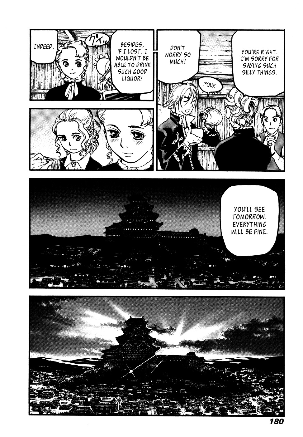 Peace Maker Chapter 40 page 10 - Chapter 40 : Showman
