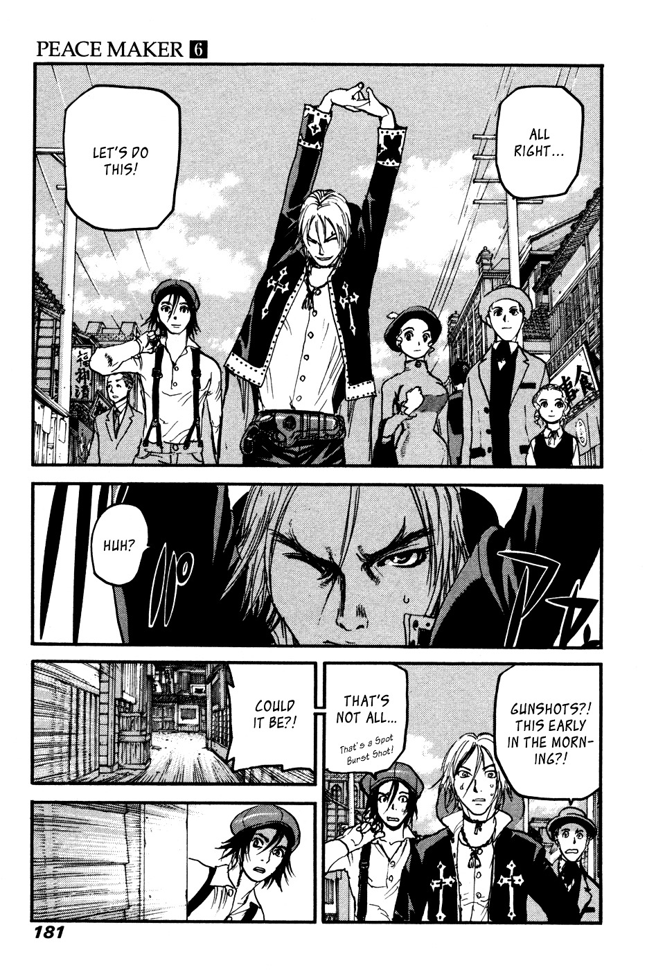 Peace Maker Chapter 40 page 11 - Chapter 40 : Showman