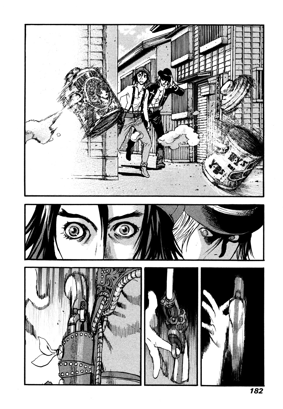 Peace Maker Chapter 40 page 12 - Chapter 40 : Showman