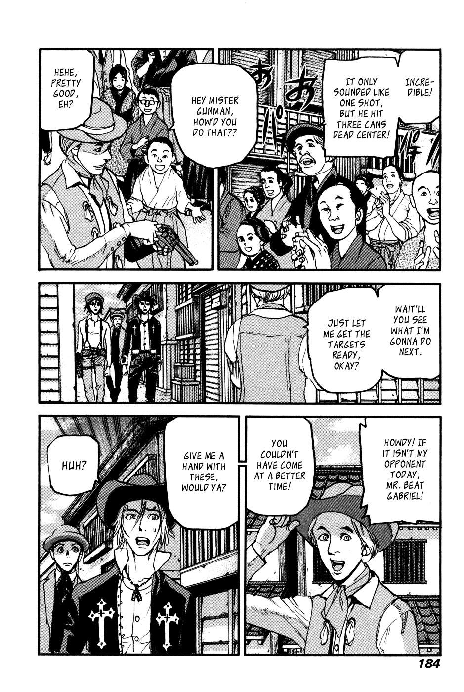 Peace Maker Chapter 40 page 14 - Chapter 40 : Showman