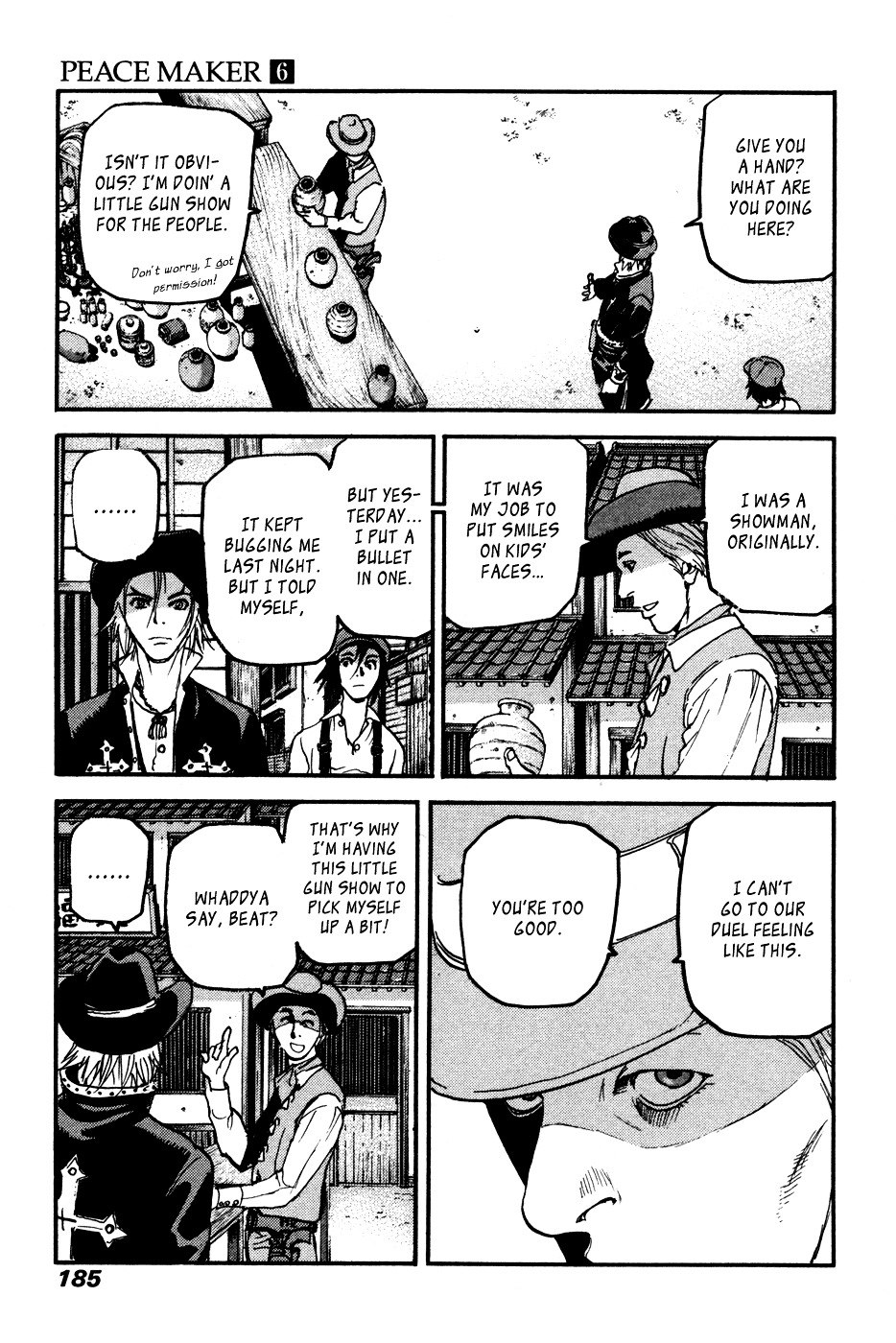 Peace Maker Chapter 40 page 15 - Chapter 40 : Showman