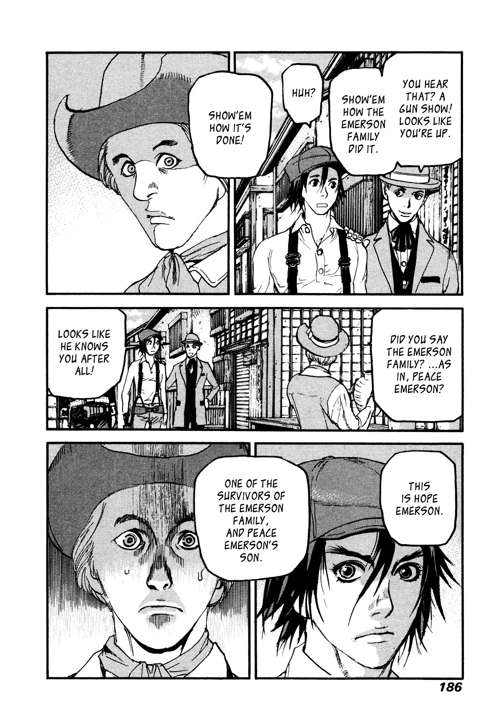 Peace Maker Chapter 40 page 16 - Chapter 40 : Showman