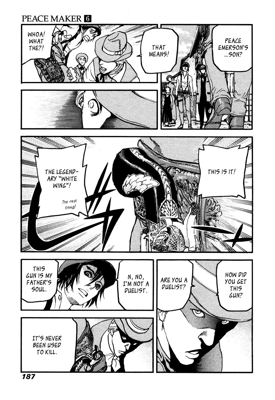 Peace Maker Chapter 40 page 17 - Chapter 40 : Showman