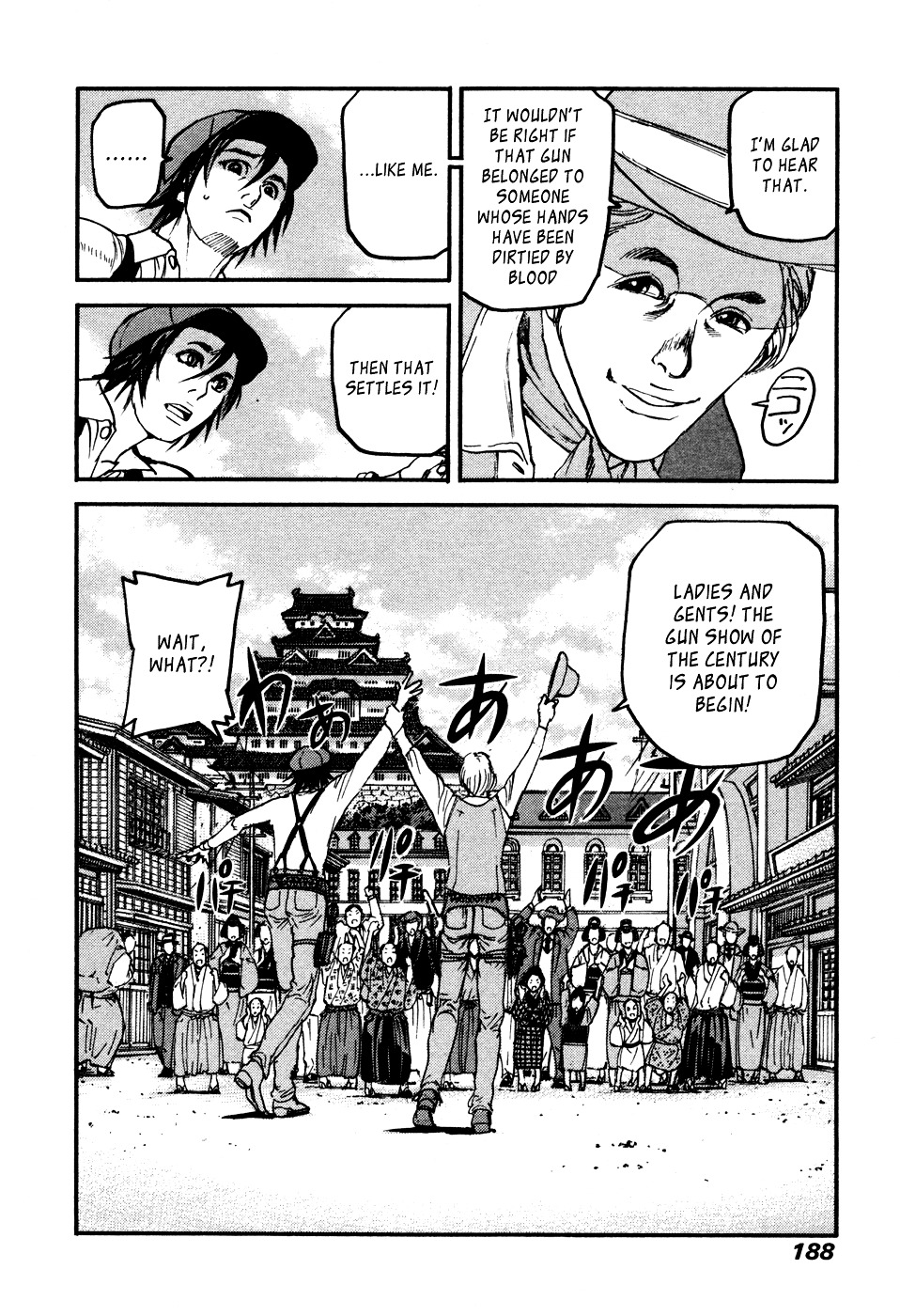 Peace Maker Chapter 40 page 18 - Chapter 40 : Showman