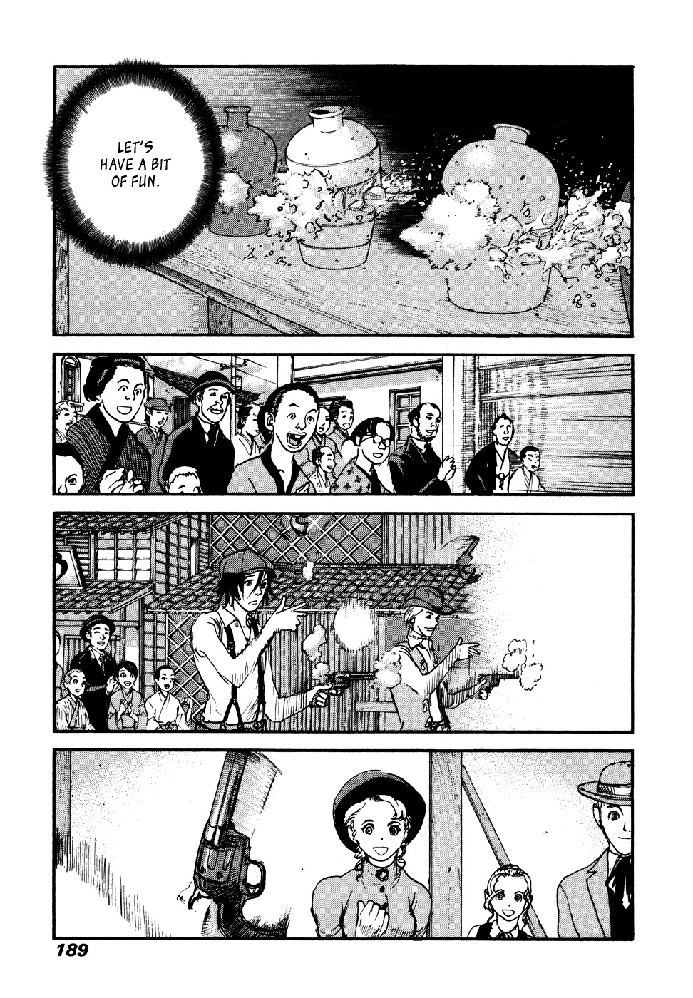 Peace Maker Chapter 40 page 19 - Chapter 40 : Showman