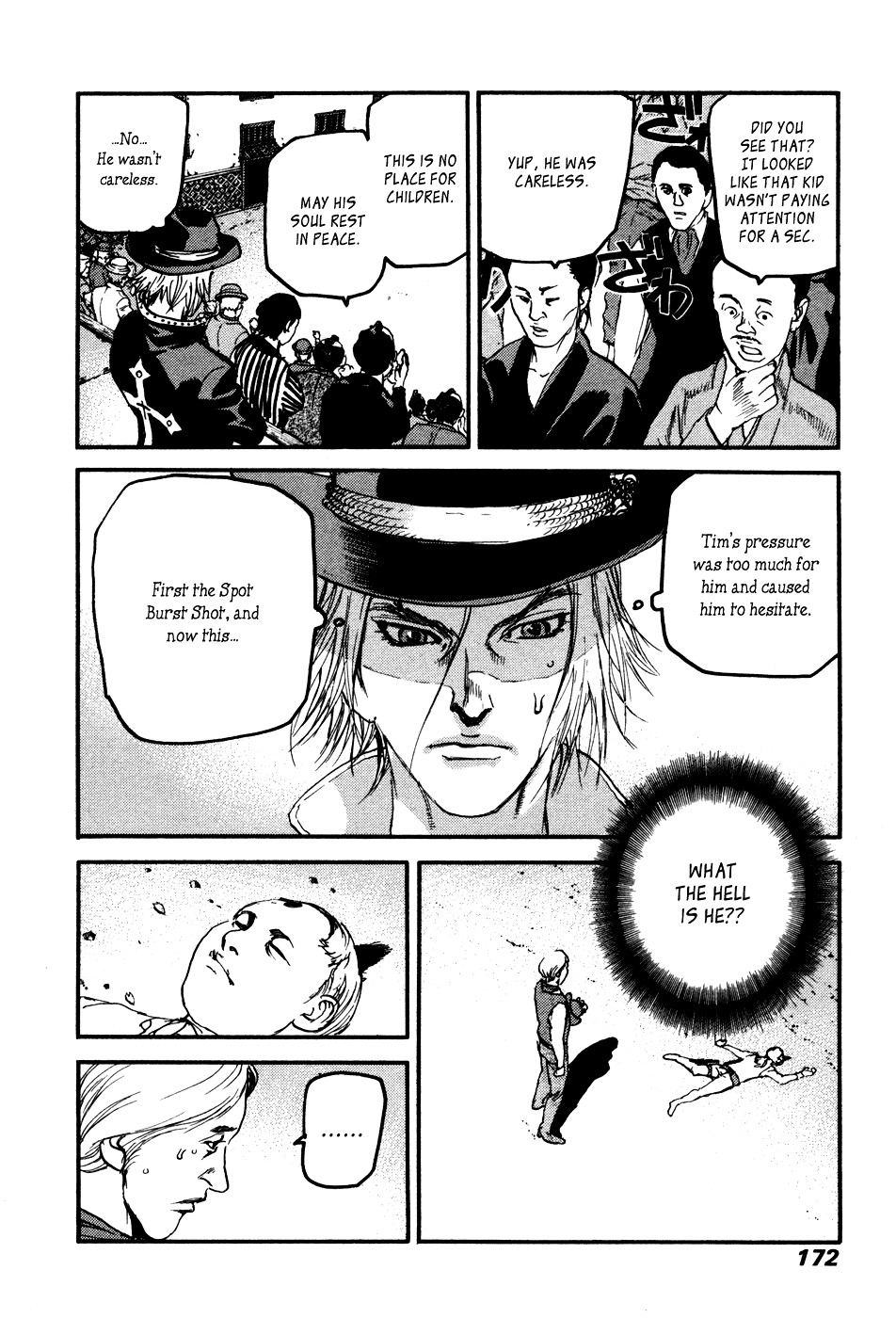Peace Maker Chapter 40 page 2 - Chapter 40 : Showman