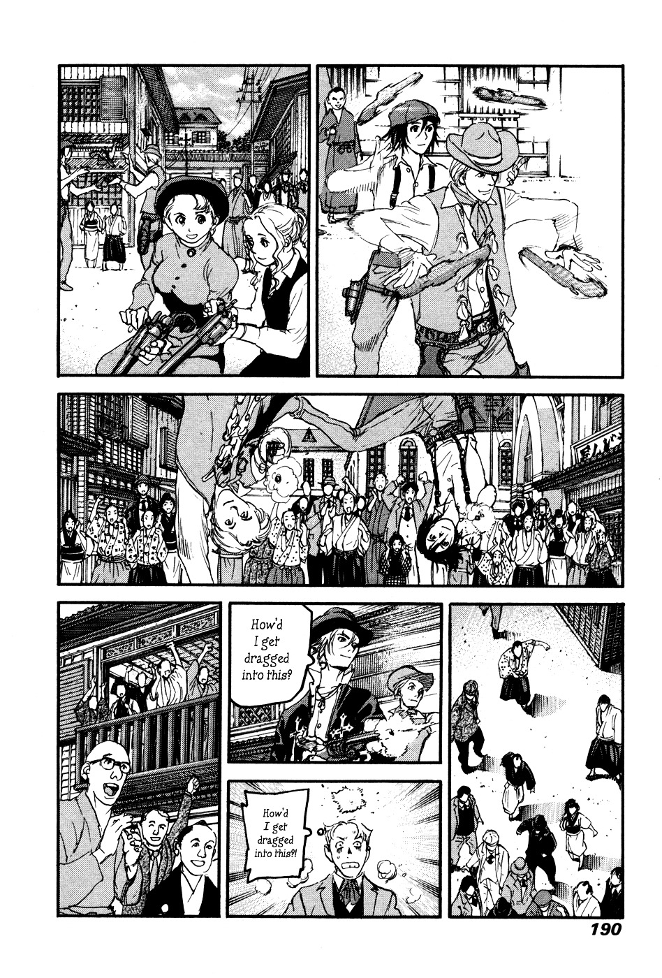 Peace Maker Chapter 40 page 20 - Chapter 40 : Showman