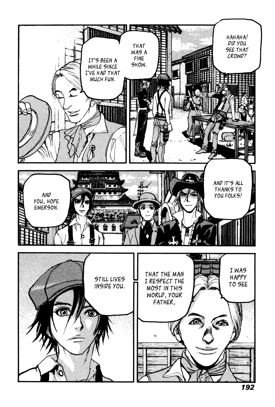 Peace Maker Chapter 40 page 22 - Chapter 40 : Showman