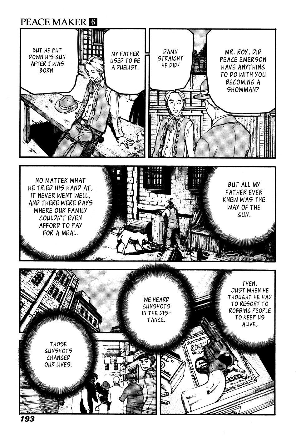 Peace Maker Chapter 40 page 23 - Chapter 40 : Showman