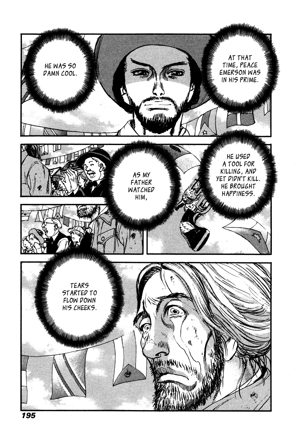 Peace Maker Chapter 40 page 25 - Chapter 40 : Showman