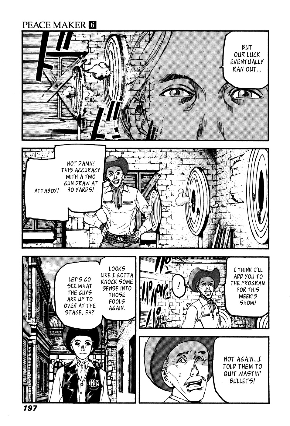 Peace Maker Chapter 40 page 27 - Chapter 40 : Showman