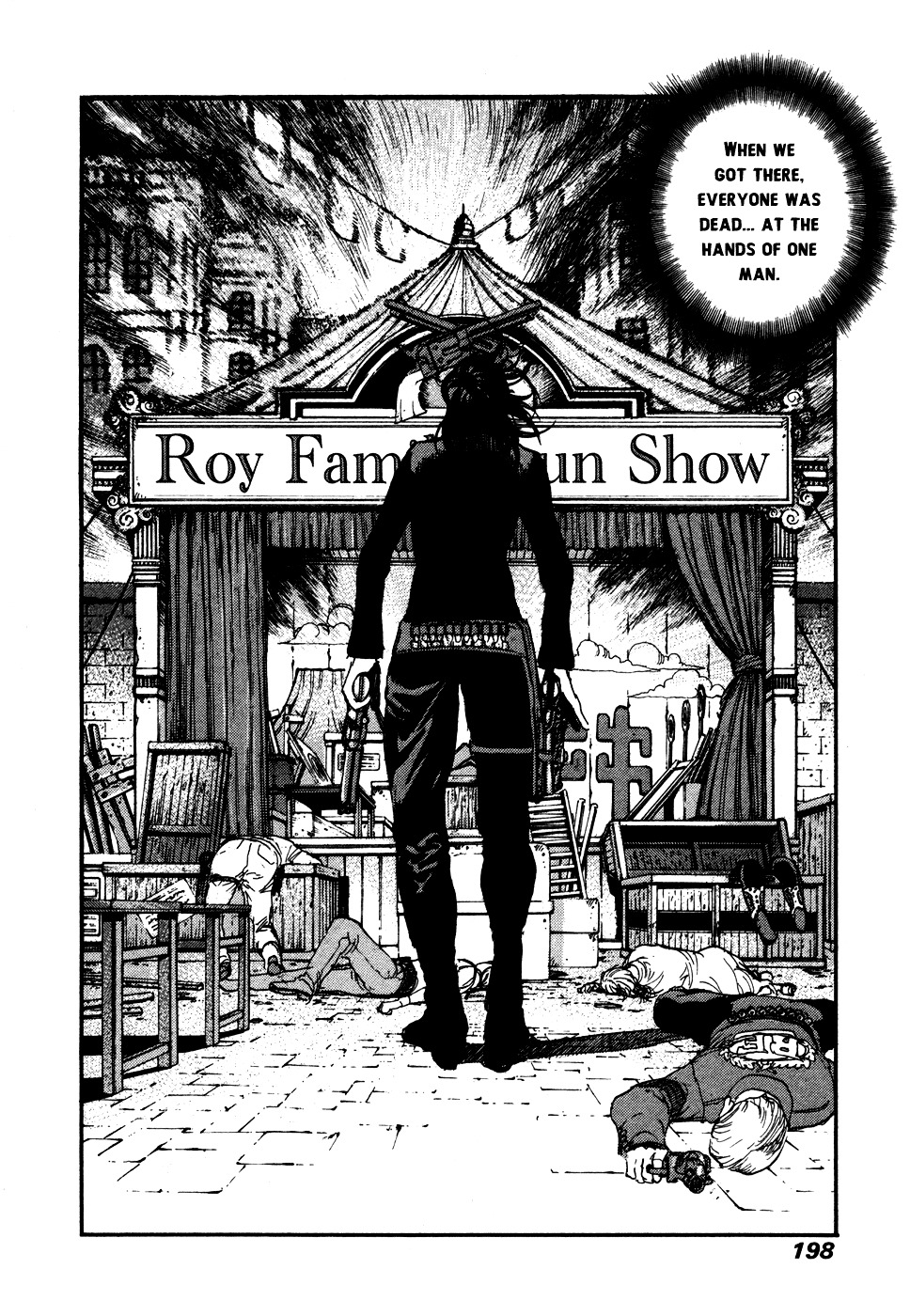 Peace Maker Chapter 40 page 28 - Chapter 40 : Showman