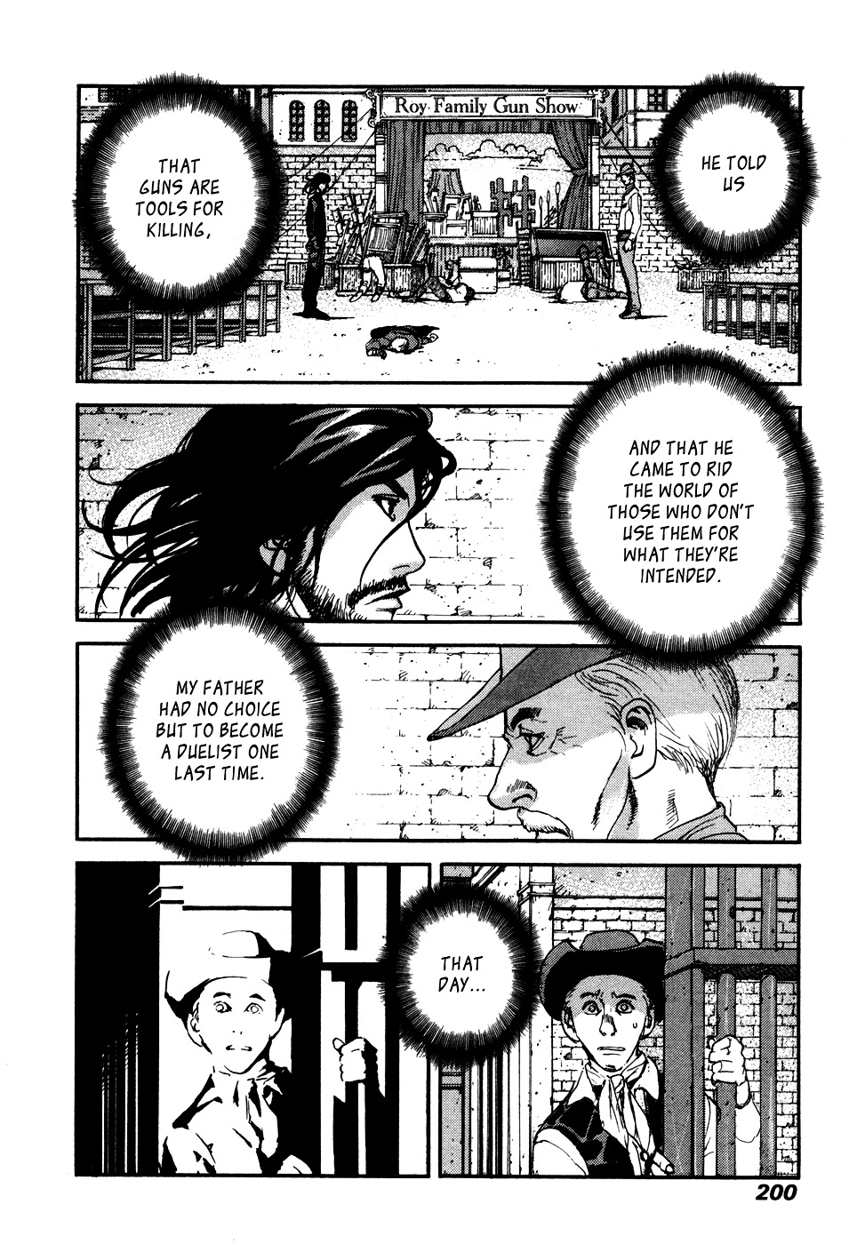 Peace Maker Chapter 40 page 30 - Chapter 40 : Showman