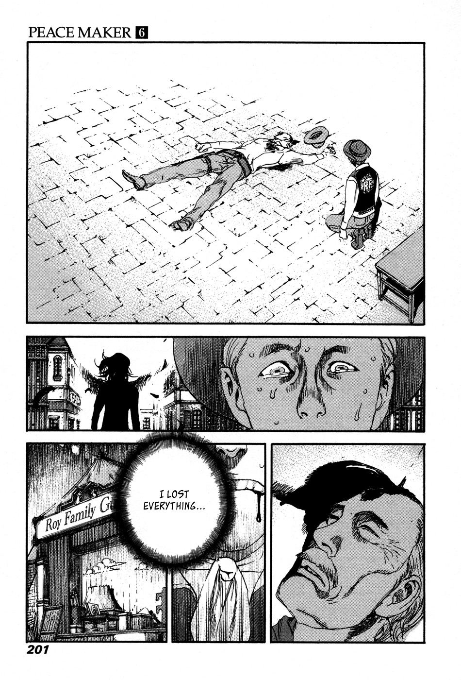 Peace Maker Chapter 40 page 31 - Chapter 40 : Showman