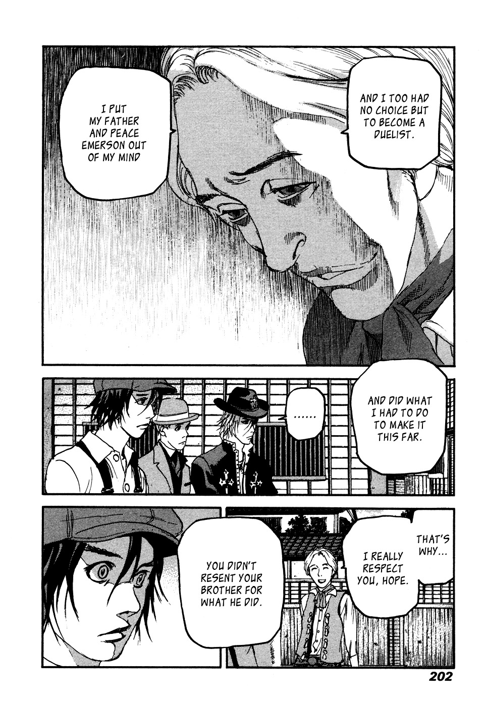 Peace Maker Chapter 40 page 32 - Chapter 40 : Showman