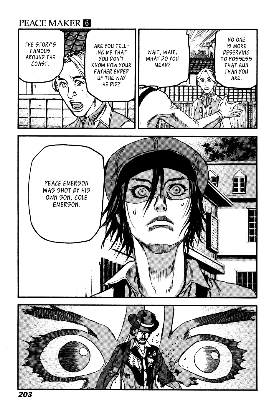 Peace Maker Chapter 40 page 33 - Chapter 40 : Showman