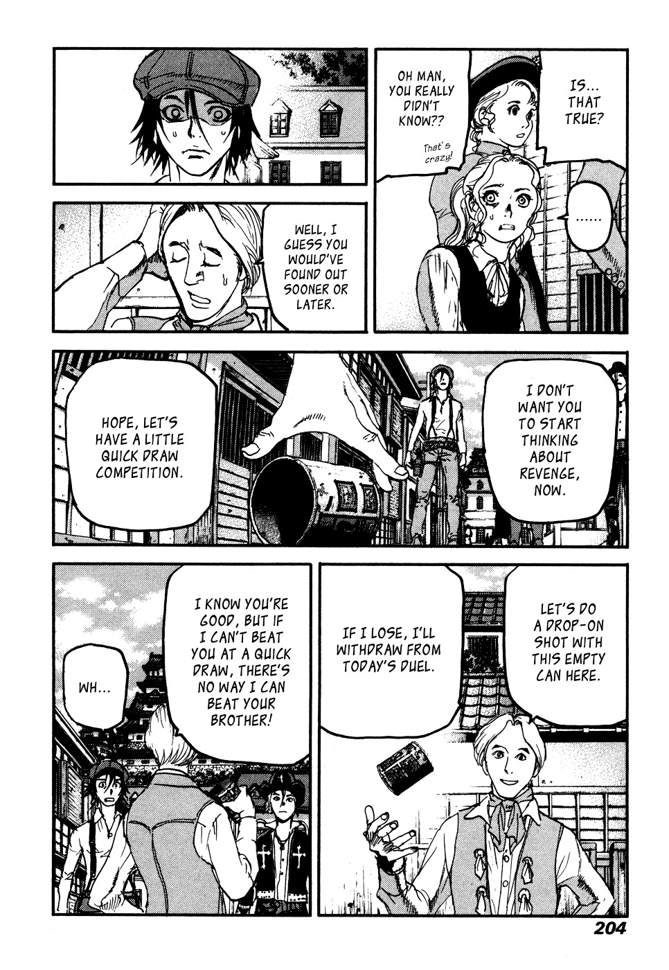 Peace Maker Chapter 40 page 34 - Chapter 40 : Showman