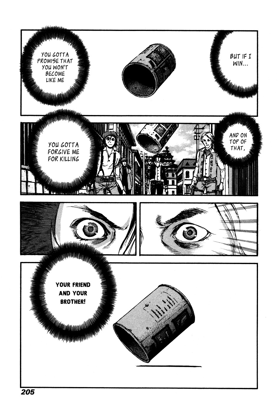 Peace Maker Chapter 40 page 35 - Chapter 40 : Showman