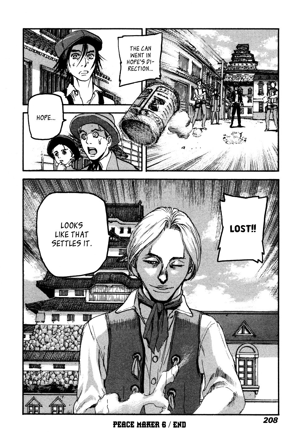 Peace Maker Chapter 40 page 37 - Chapter 40 : Showman