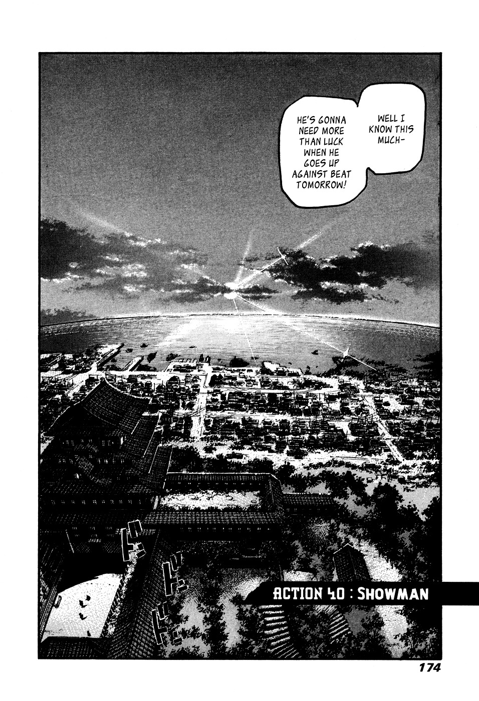 Peace Maker Chapter 40 page 4 - Chapter 40 : Showman