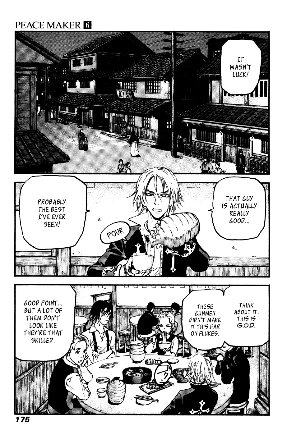 Peace Maker Chapter 40 page 5 - Chapter 40 : Showman