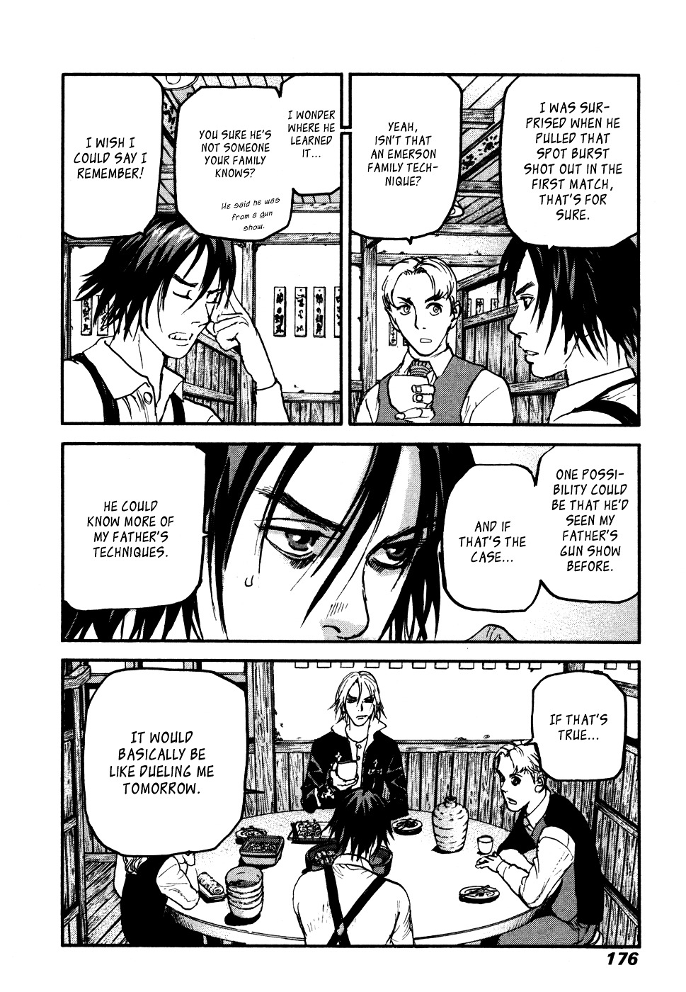 Peace Maker Chapter 40 page 6 - Chapter 40 : Showman