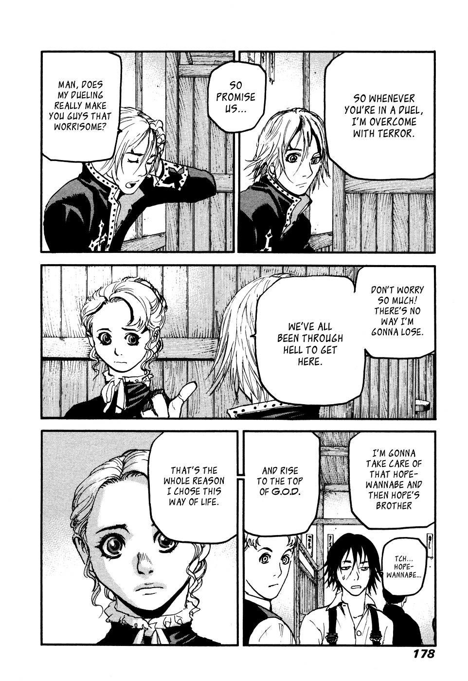 Peace Maker Chapter 40 page 8 - Chapter 40 : Showman