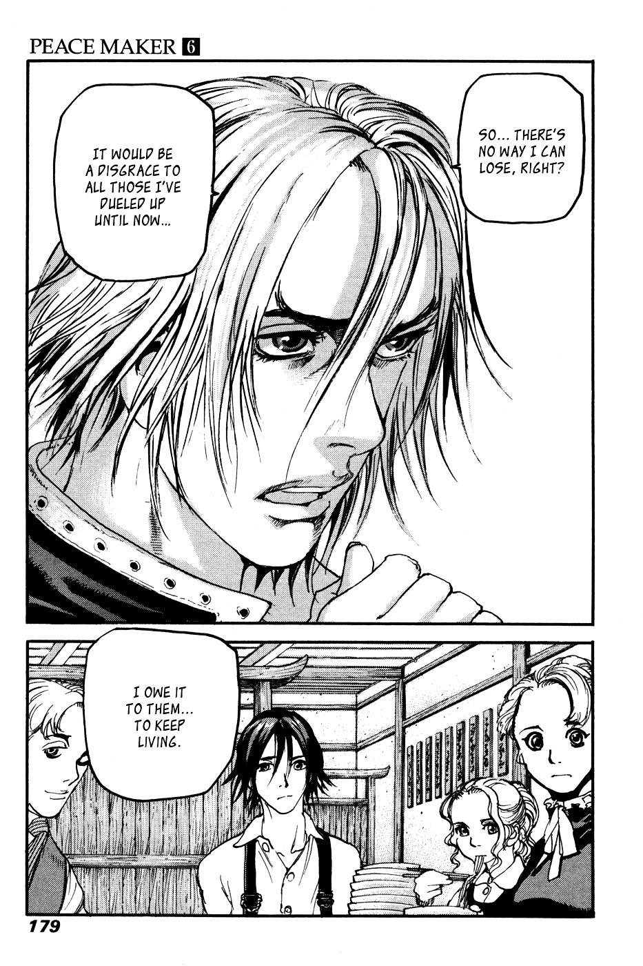Peace Maker Chapter 40 page 9 - Chapter 40 : Showman