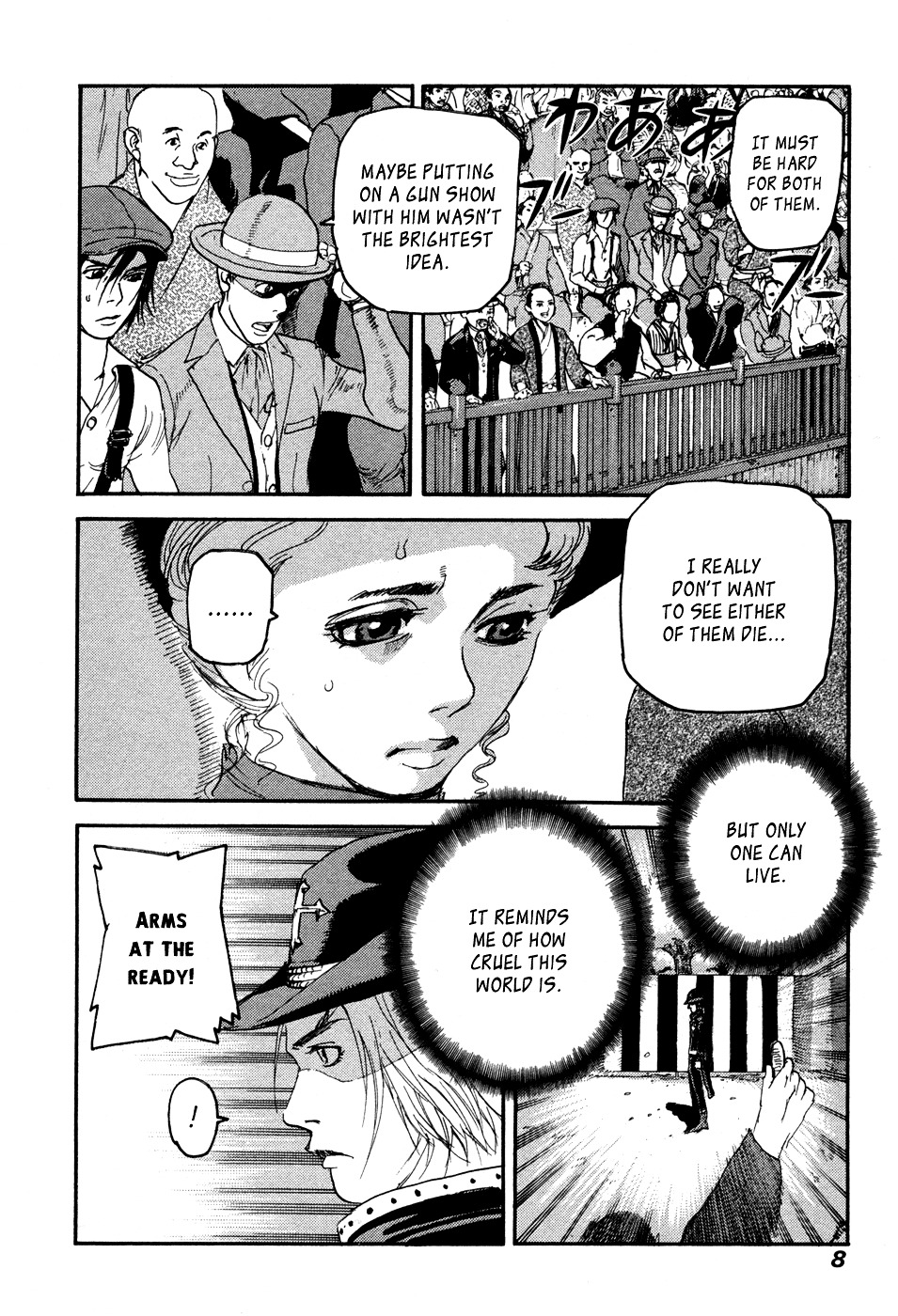 Peace Maker Chapter 41 page 10 - Chapter 41 : Devil Shot
