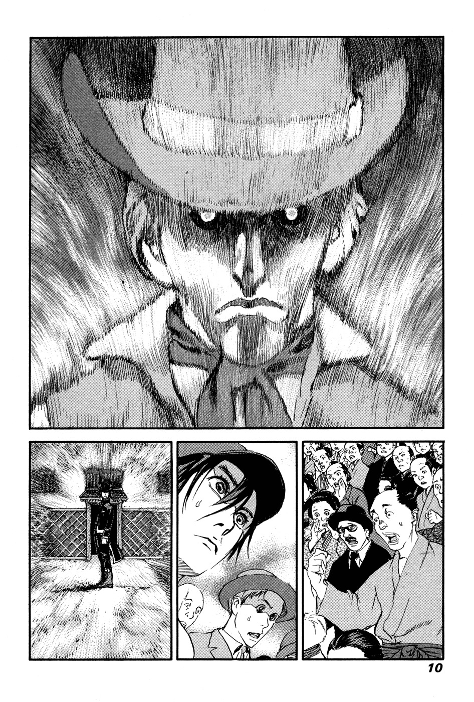 Peace Maker Chapter 41 page 12 - Chapter 41 : Devil Shot