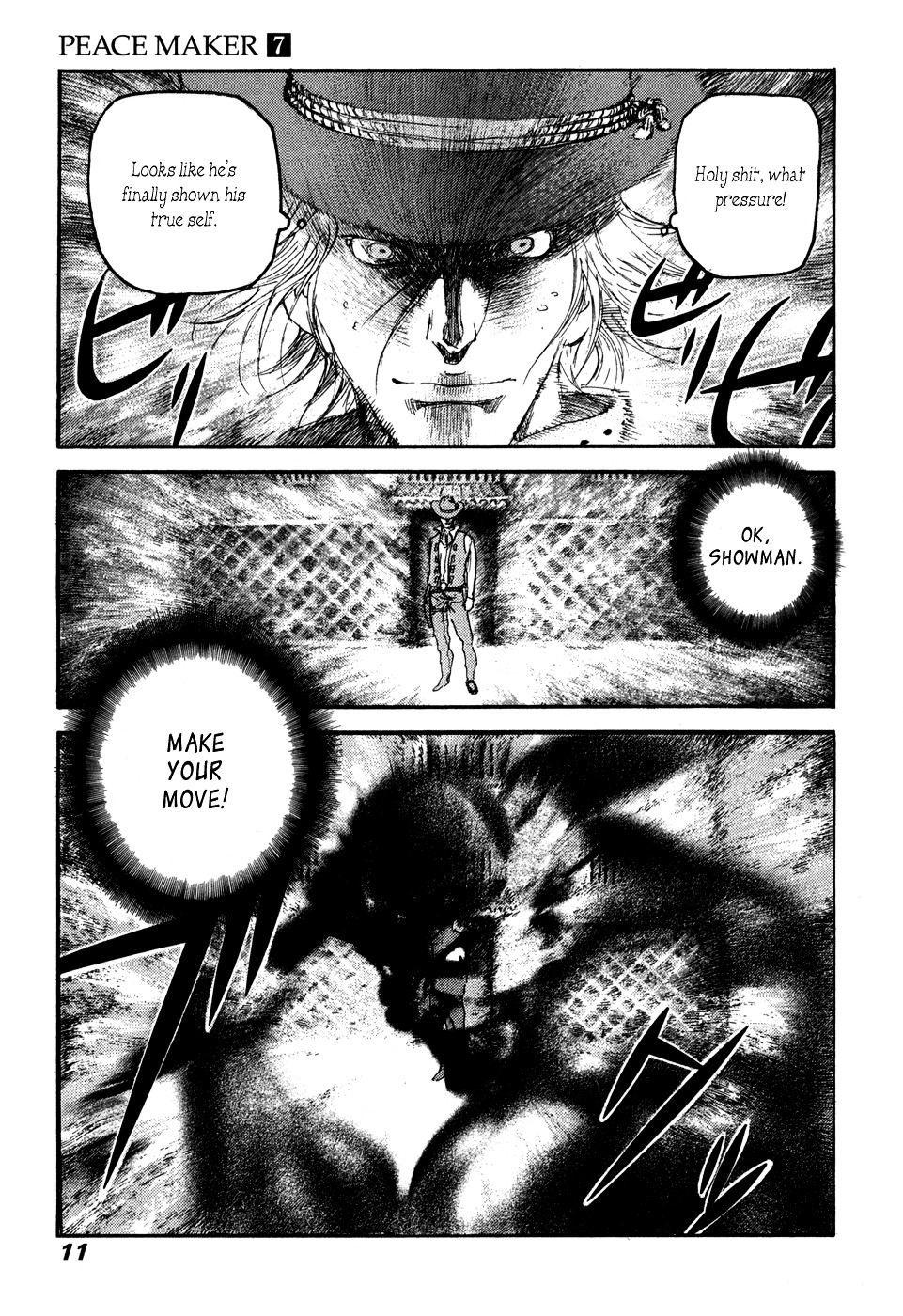 Peace Maker Chapter 41 page 13 - Chapter 41 : Devil Shot
