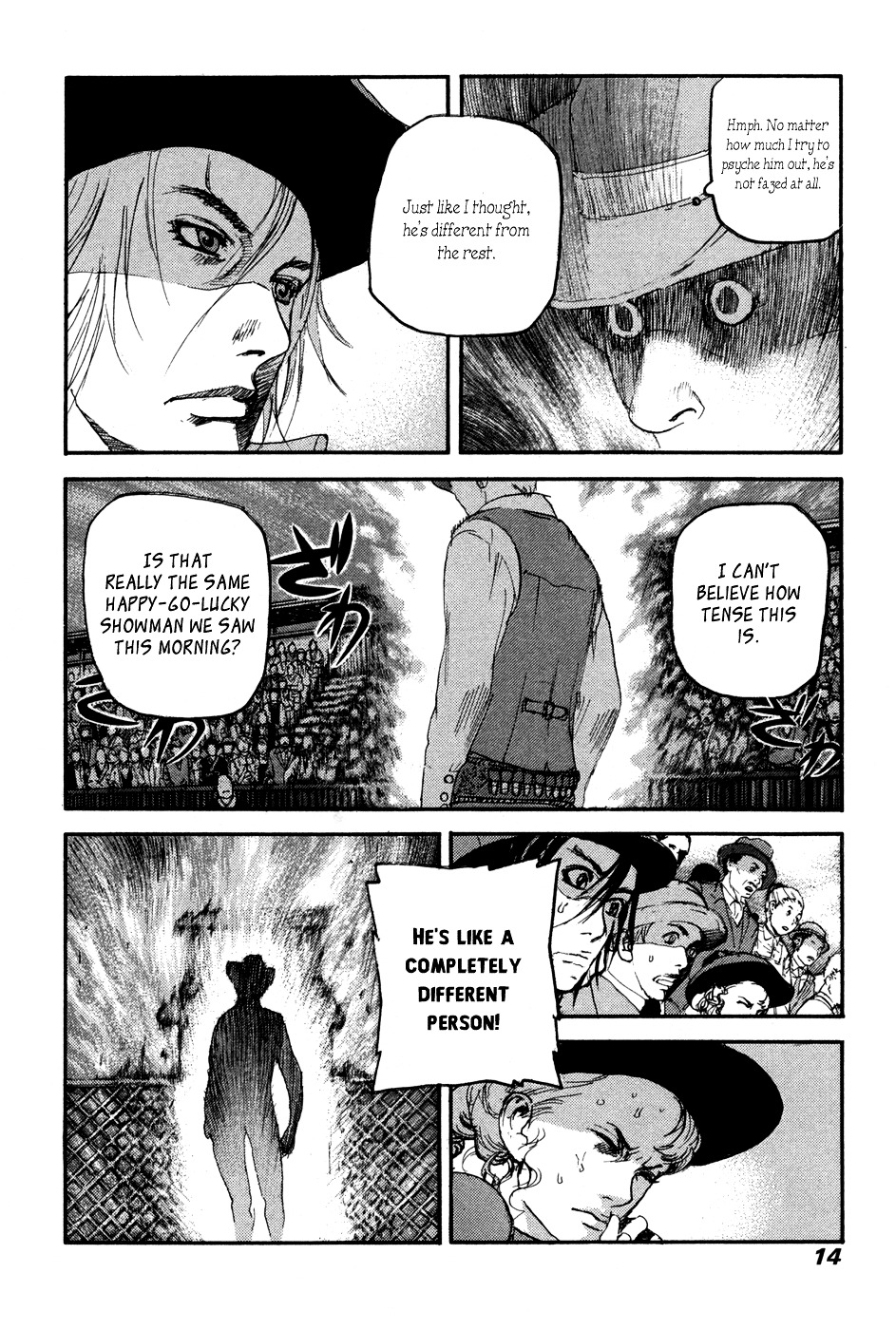 Peace Maker Chapter 41 page 15 - Chapter 41 : Devil Shot